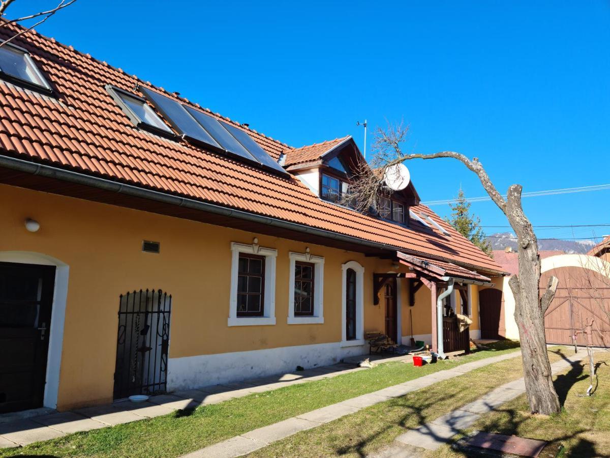 Penzion Larix Blatnica Exteriér fotografie